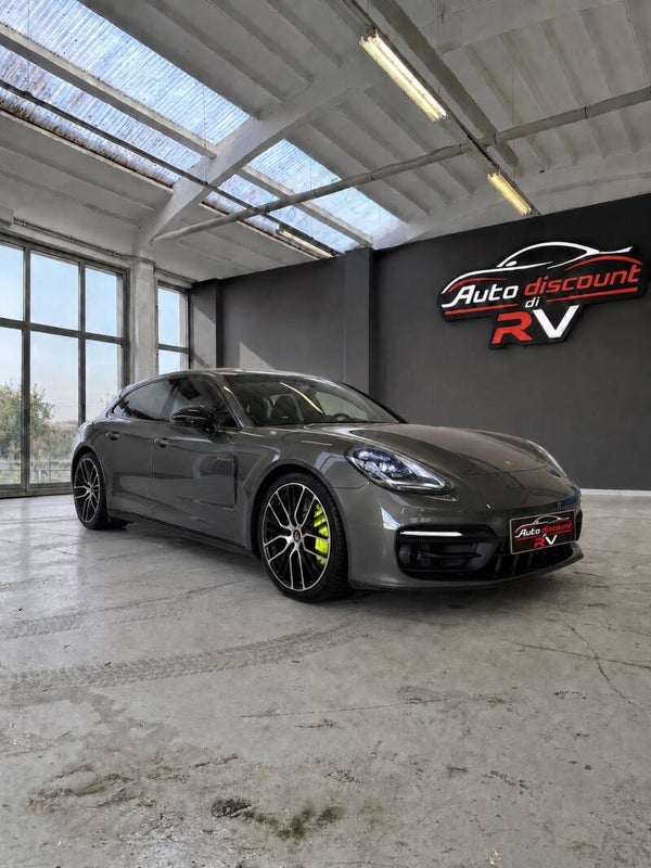 PORSCHE PANAMERA 2.9 4 SPORT TURISMO PLATINUM EDITION