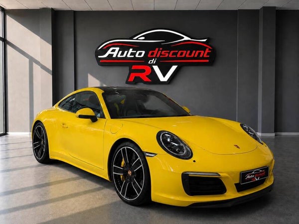 PORSCHE 911 3.0 CARRERA 4S COUPÉ – 420 CV (309 kW)