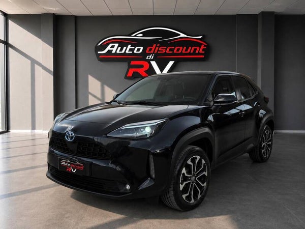 TOYOTA YARIS CROSS 1.5 HYBRID 5 PORTE E-CVT AWD-i PREMIERE