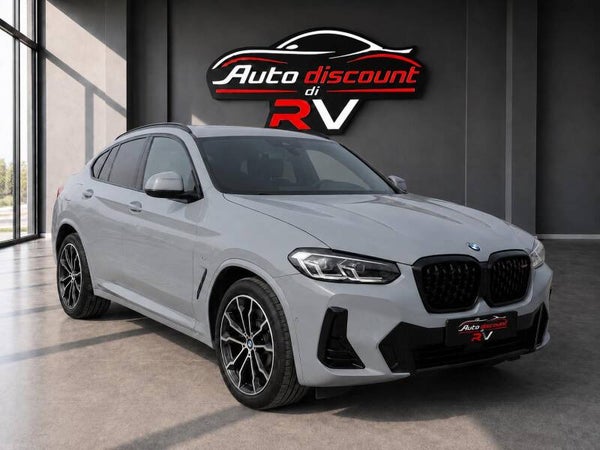 BMW X4 xDrive20d 48V M Sport,