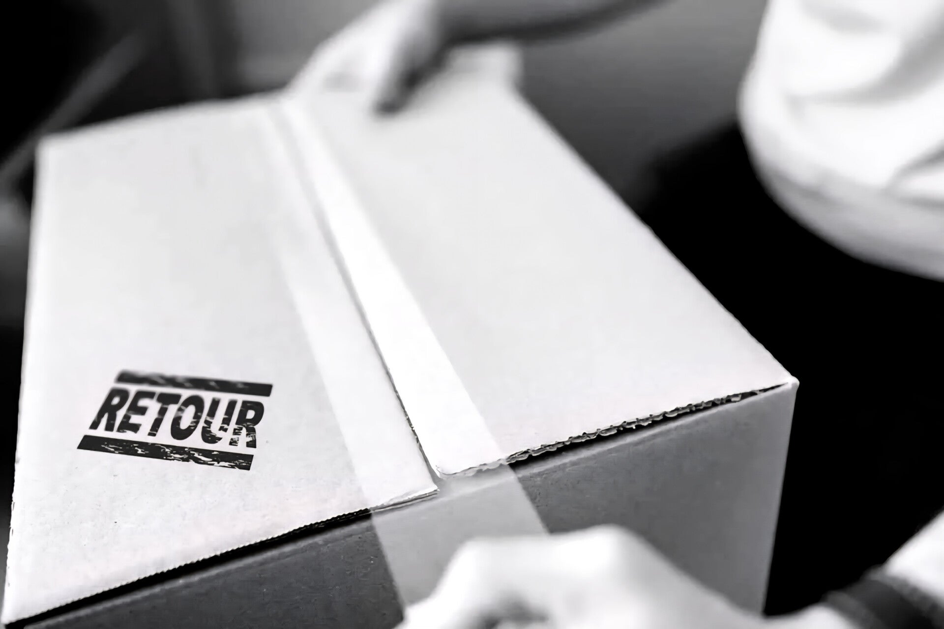 Retourneren Lostbrand