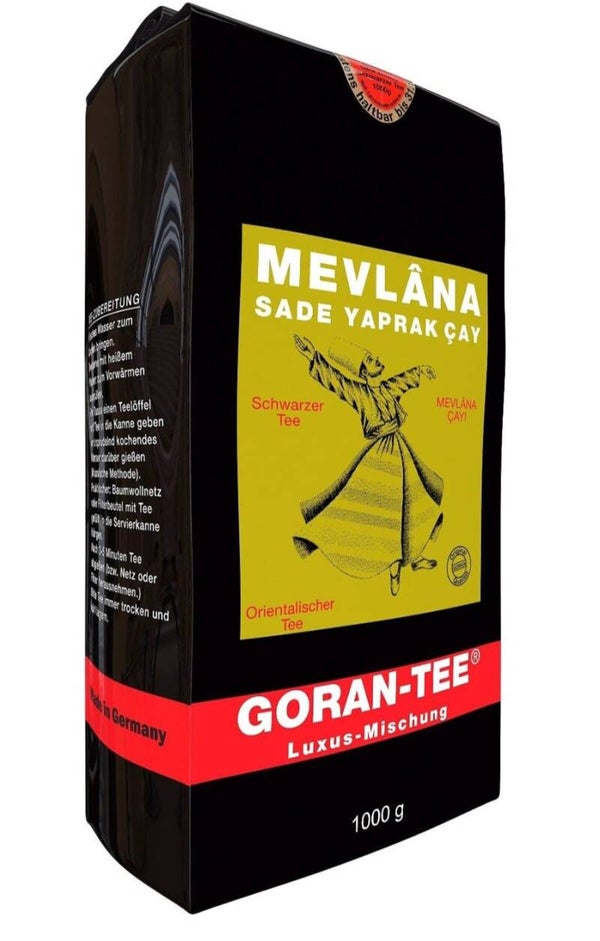 Mevlana Sade yaprak Cay 1kg.