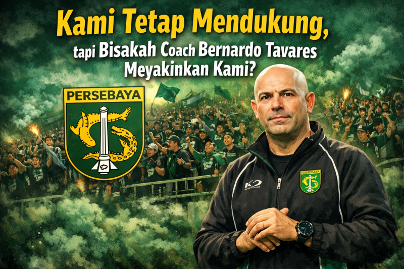 Bernardo Tavares pelatih Persebaya Surabaya