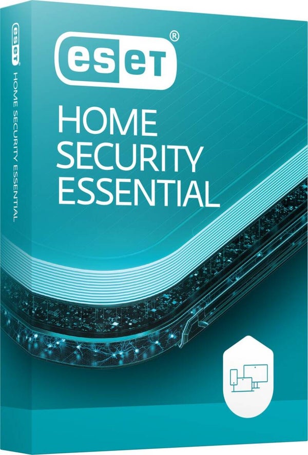 Eset Home Security Essential voor 1, 3, of 5 apparaten 1 jaar