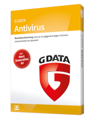 Gdata Antivirus voor 1 apparaat 1 jaar