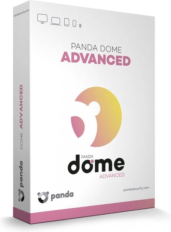 Panda Dome Advanced voor 1 of 3 apparaten 1 jaar