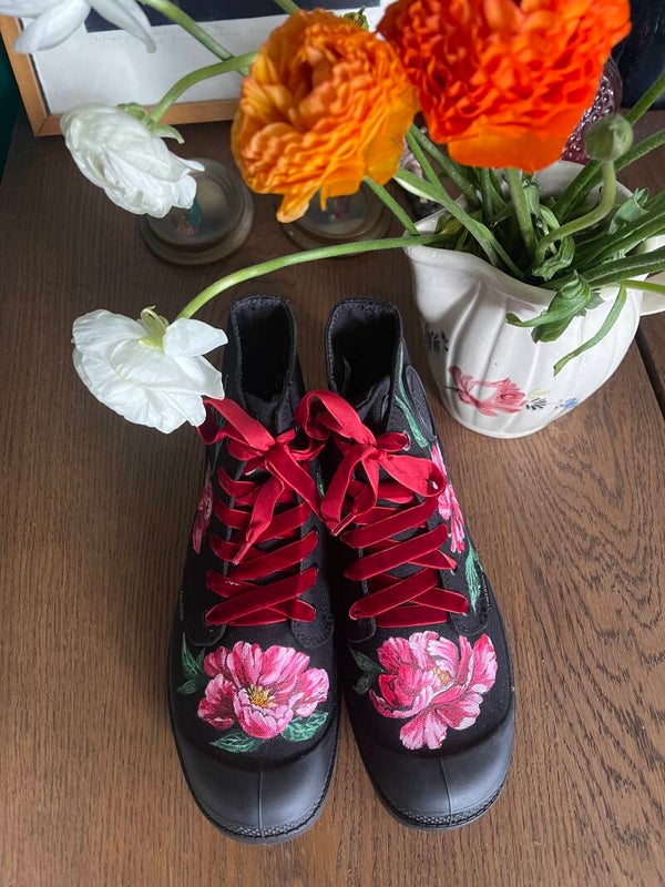 Stivaletti “Peonie”