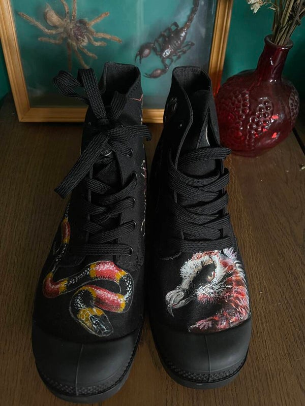 Stivaletti “Snake”