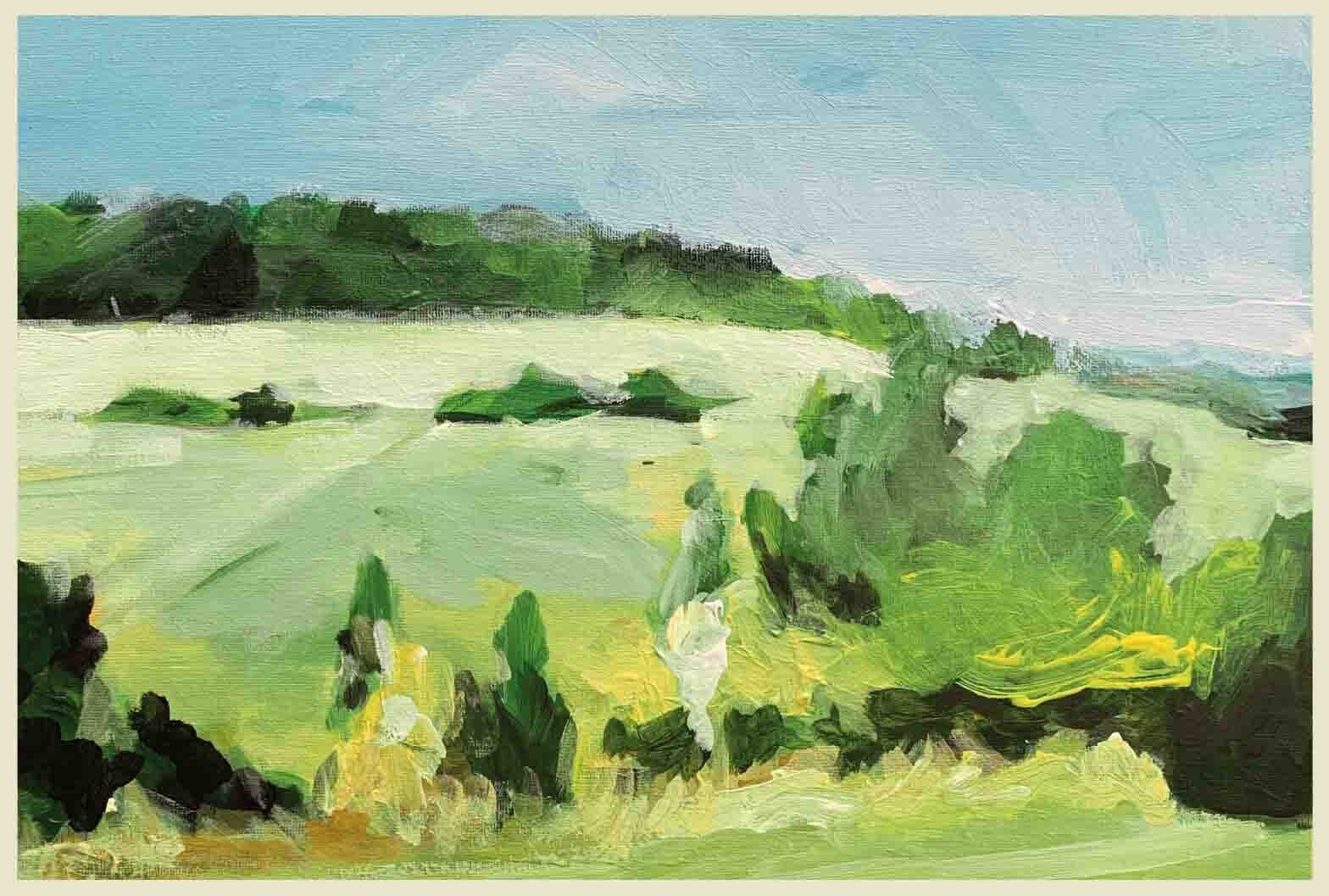 Uitzicht vanaf de Keutenberg