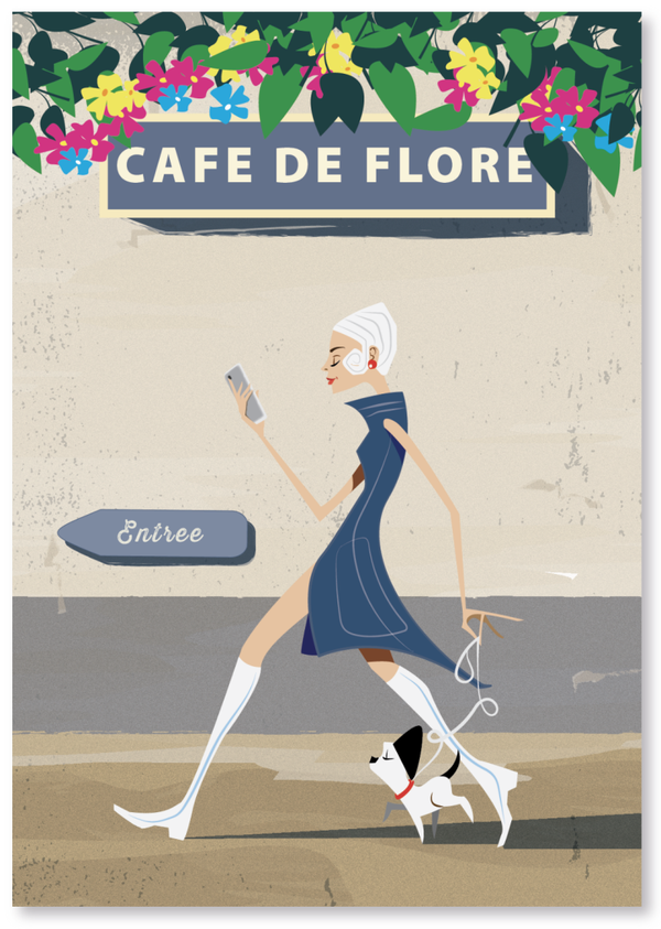V - Cafe de flore