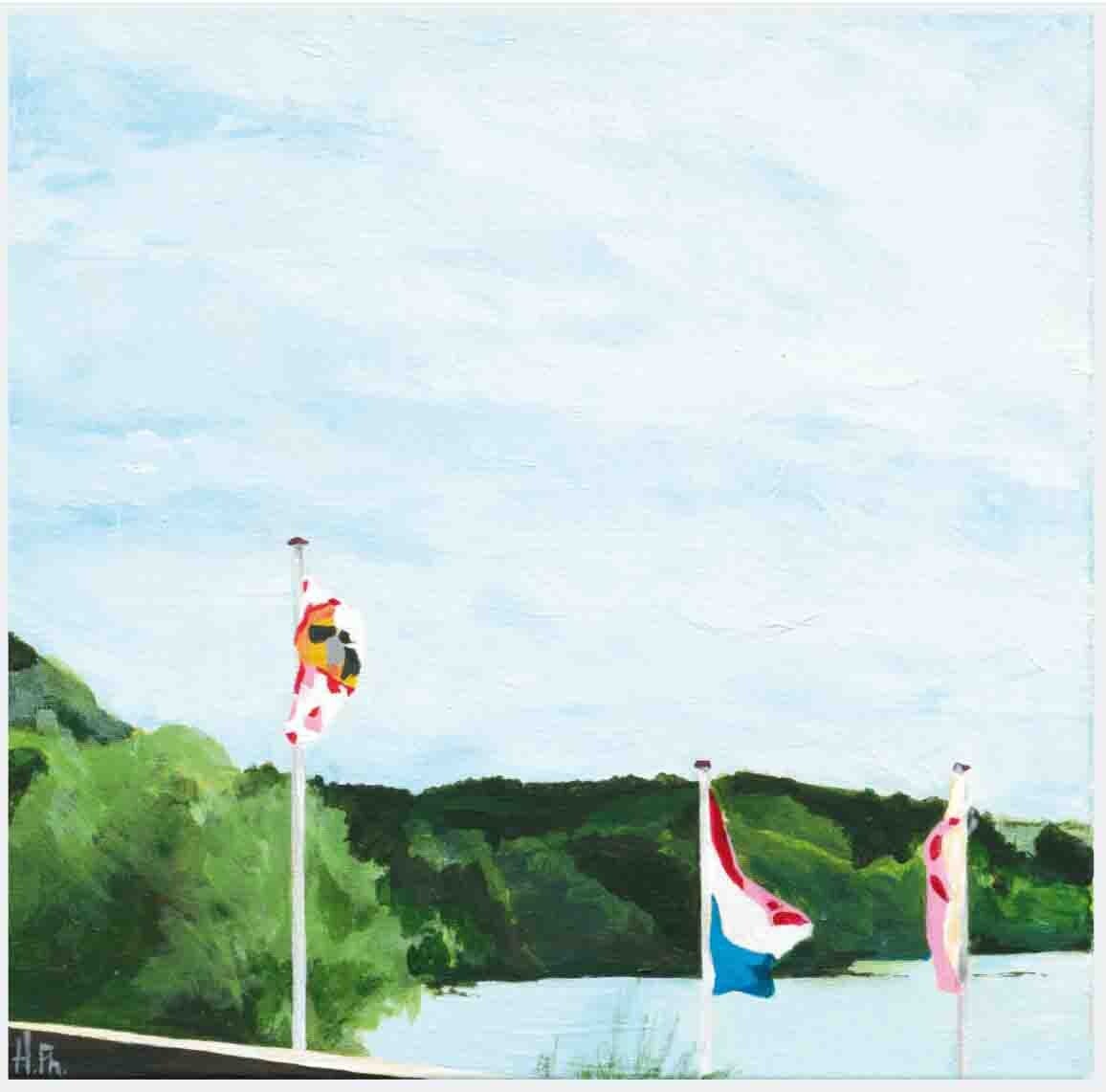 Drie vlaggen