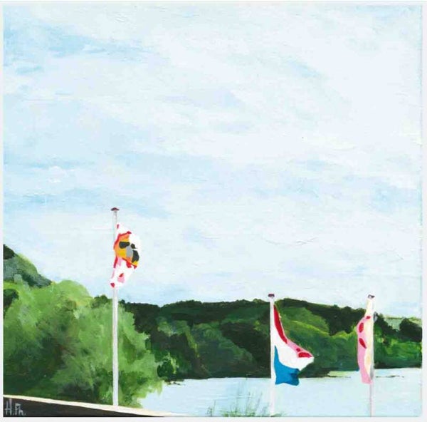 Drie vlaggen