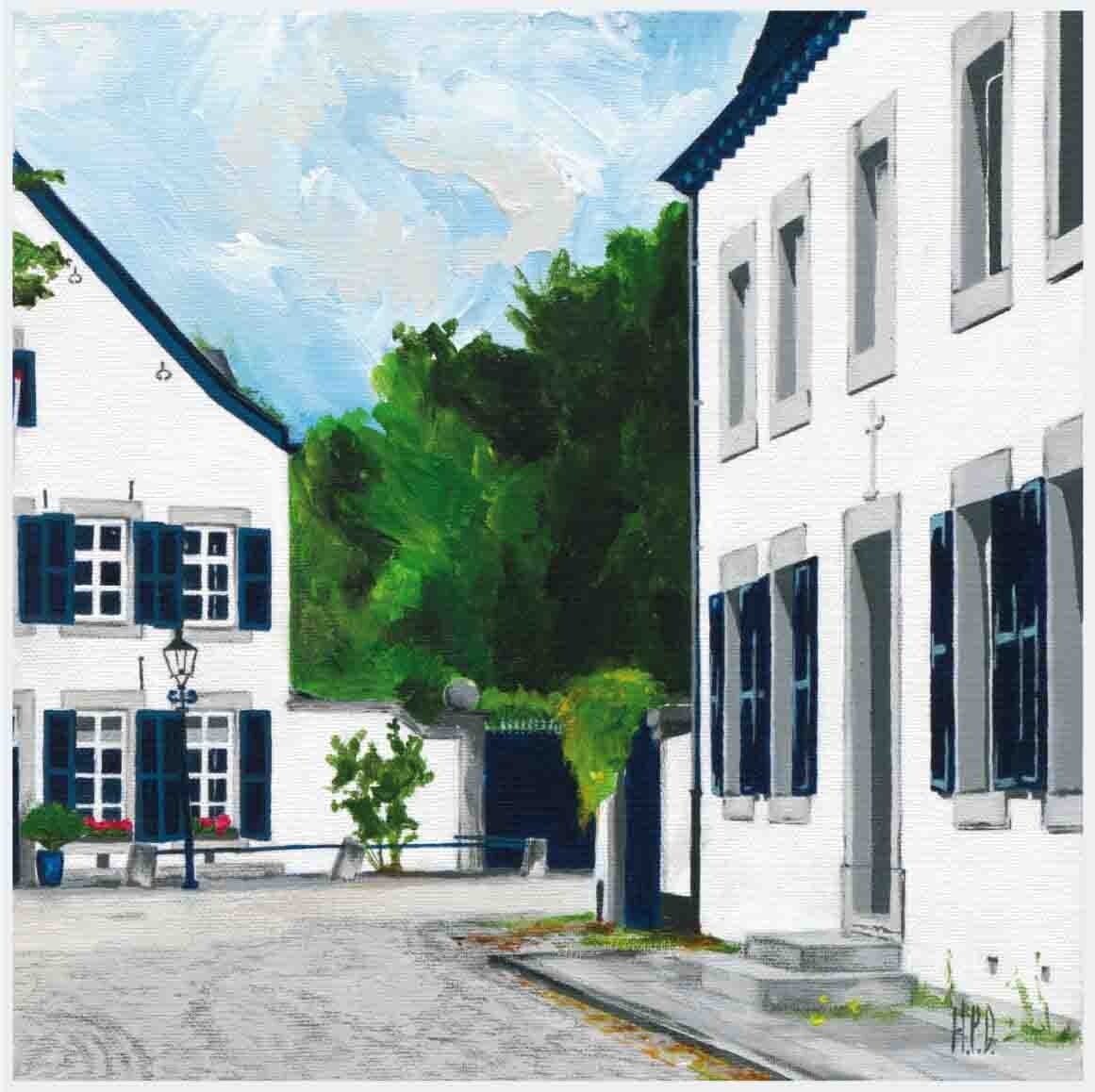 Mariaplein, Eijsden