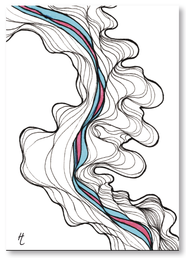 MF - organisch lijnenspel