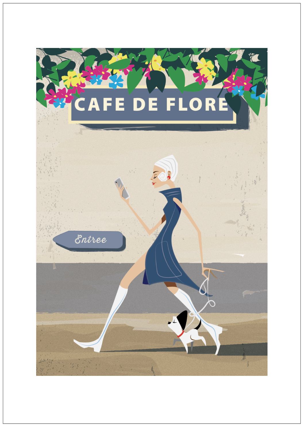P - Cafe de flore