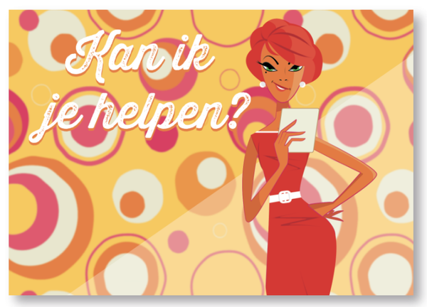 V - 'Kan ik je helpen?'