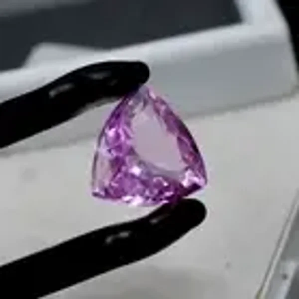 Perfect pink sapphire