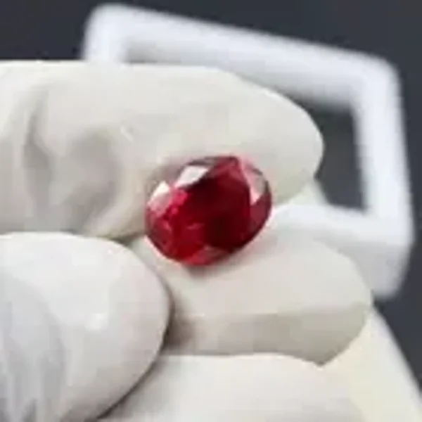 Padparadscha sapphire stunning