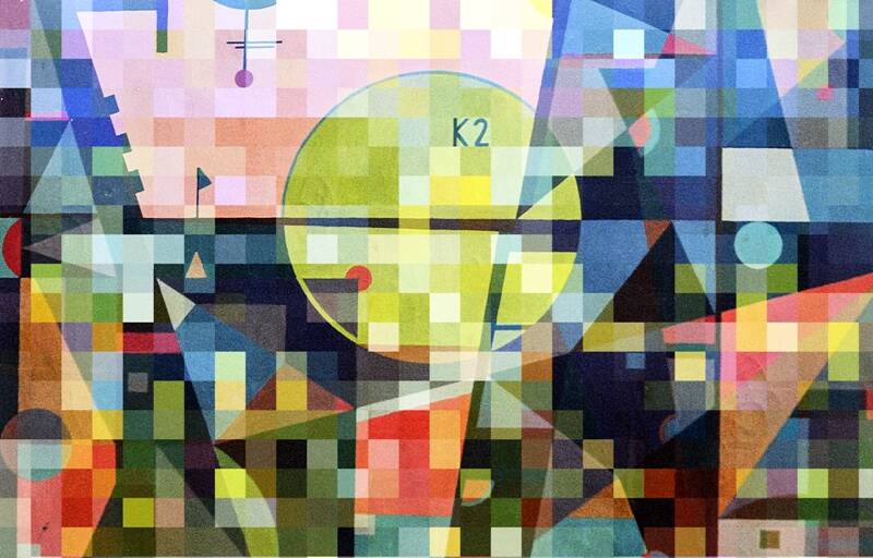 bauhaus, kubism, rofiart