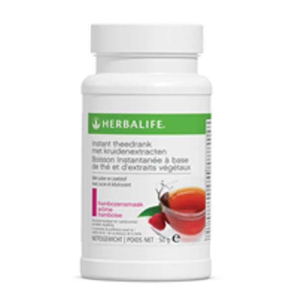 Instant theedrank met kruidenextracten - framboos - 50 gr.
