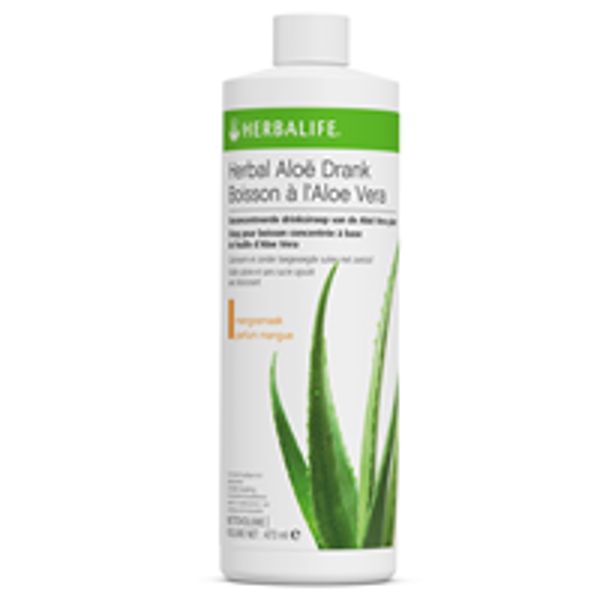Herbal aloë drank mango - 473 ml