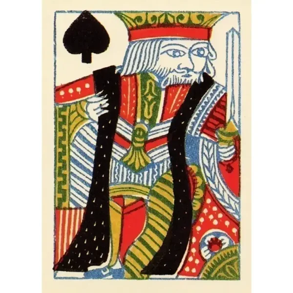 Highlander 1864 Poker Deck