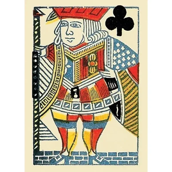 18th Century Playing cards