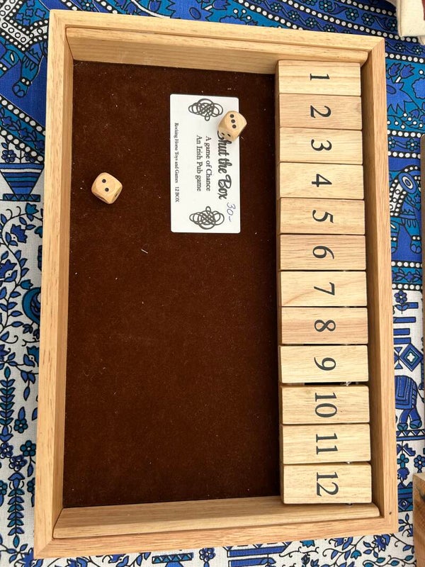 Shut the Box deluxe exition