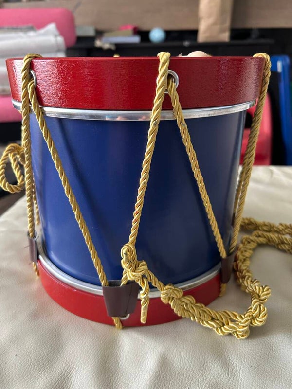 Wooden child’s Field Drum