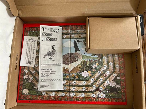 The Royal Game of Goose