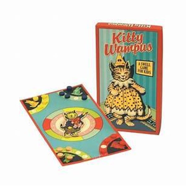 Kitty Wampus Board game