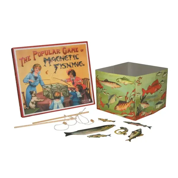 The Popular Game of Magnetic Fishing