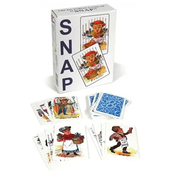 Snap Card Game
