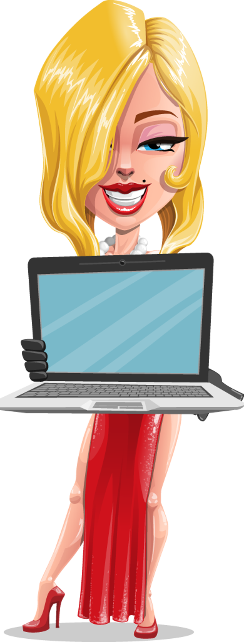 lynda law cartoon contact page