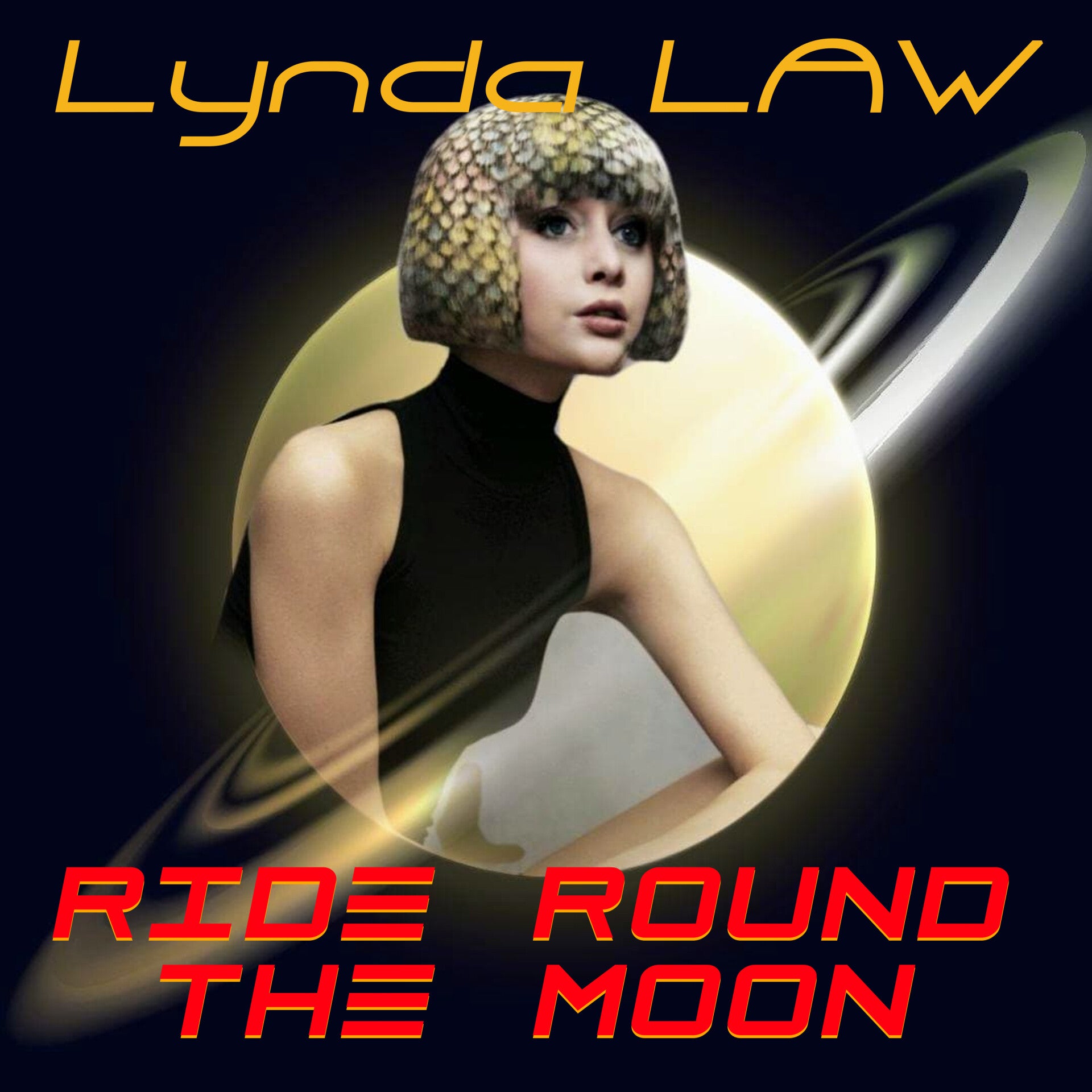 music sleeve ride round the moon