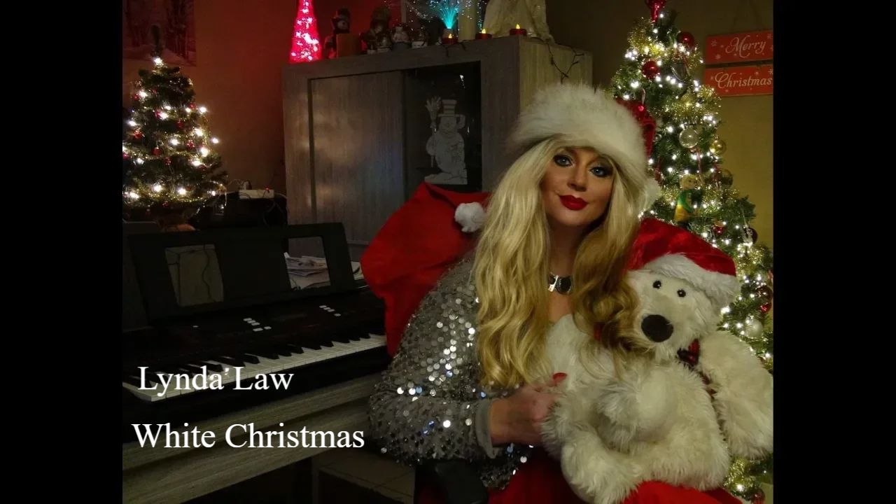 music sleeve white christmas