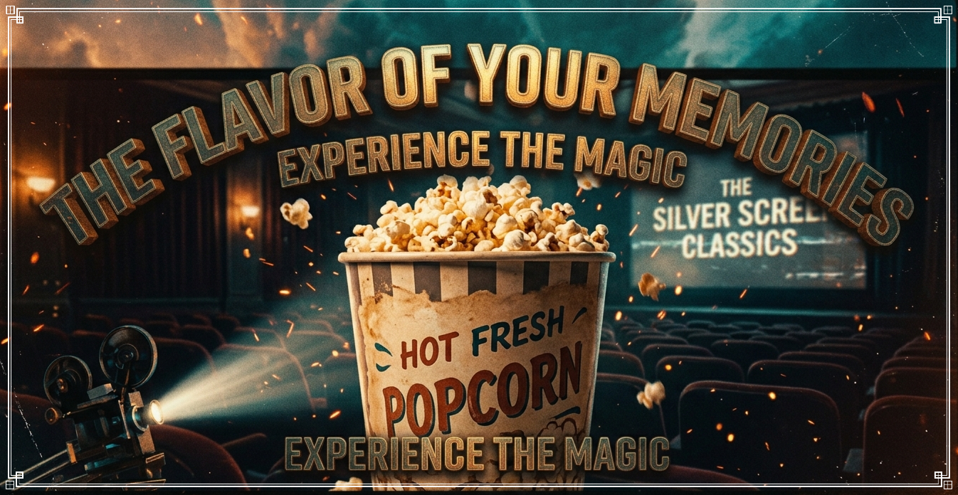 popcorn poster
