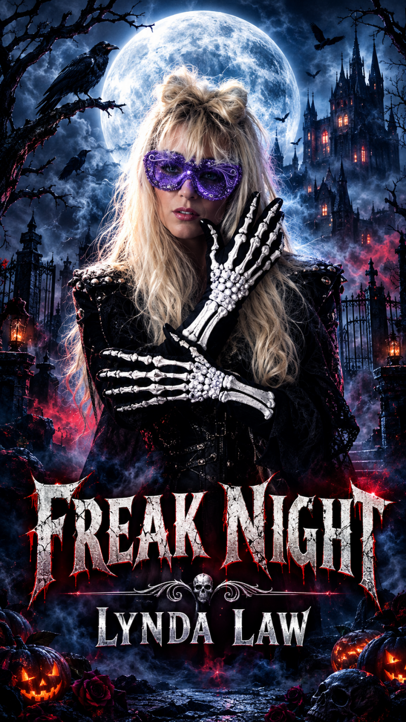 freak night movie poster