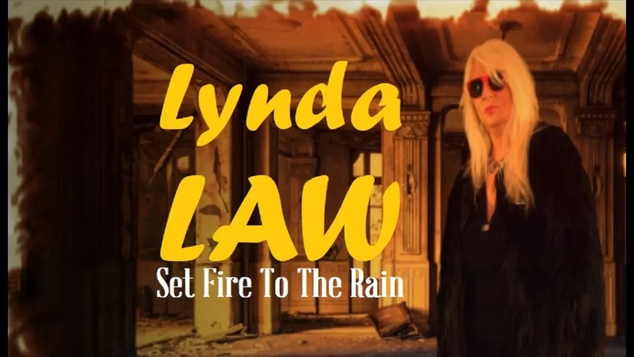 music sleeve set fire to the rain