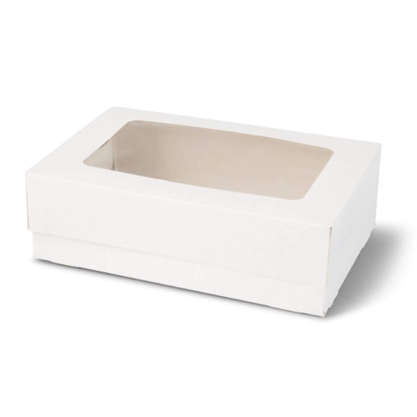 Cupcakes Box mit Fenster 6er