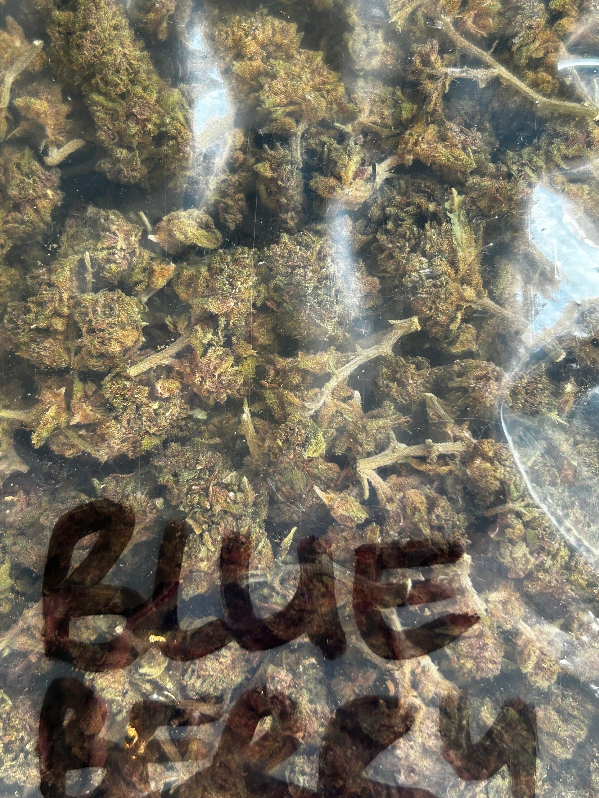 BLUEBERRY , Fleur CBD 11% , Thc -0,2%