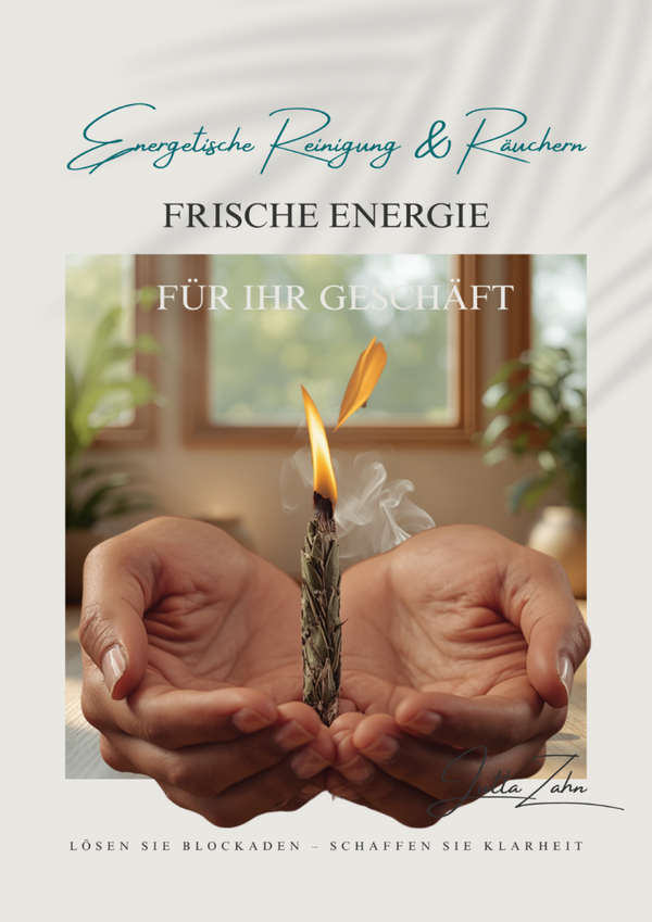 Energetische Reinigung/ Räuchern  Unternehmen bis 1000 qm/Firma