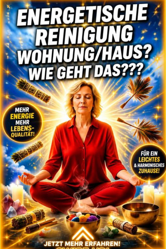 Anleitung zur Energetische Reinigung/ Räuchern  Wohnung Kleinunternehmen Anleitung zum Räuchern!