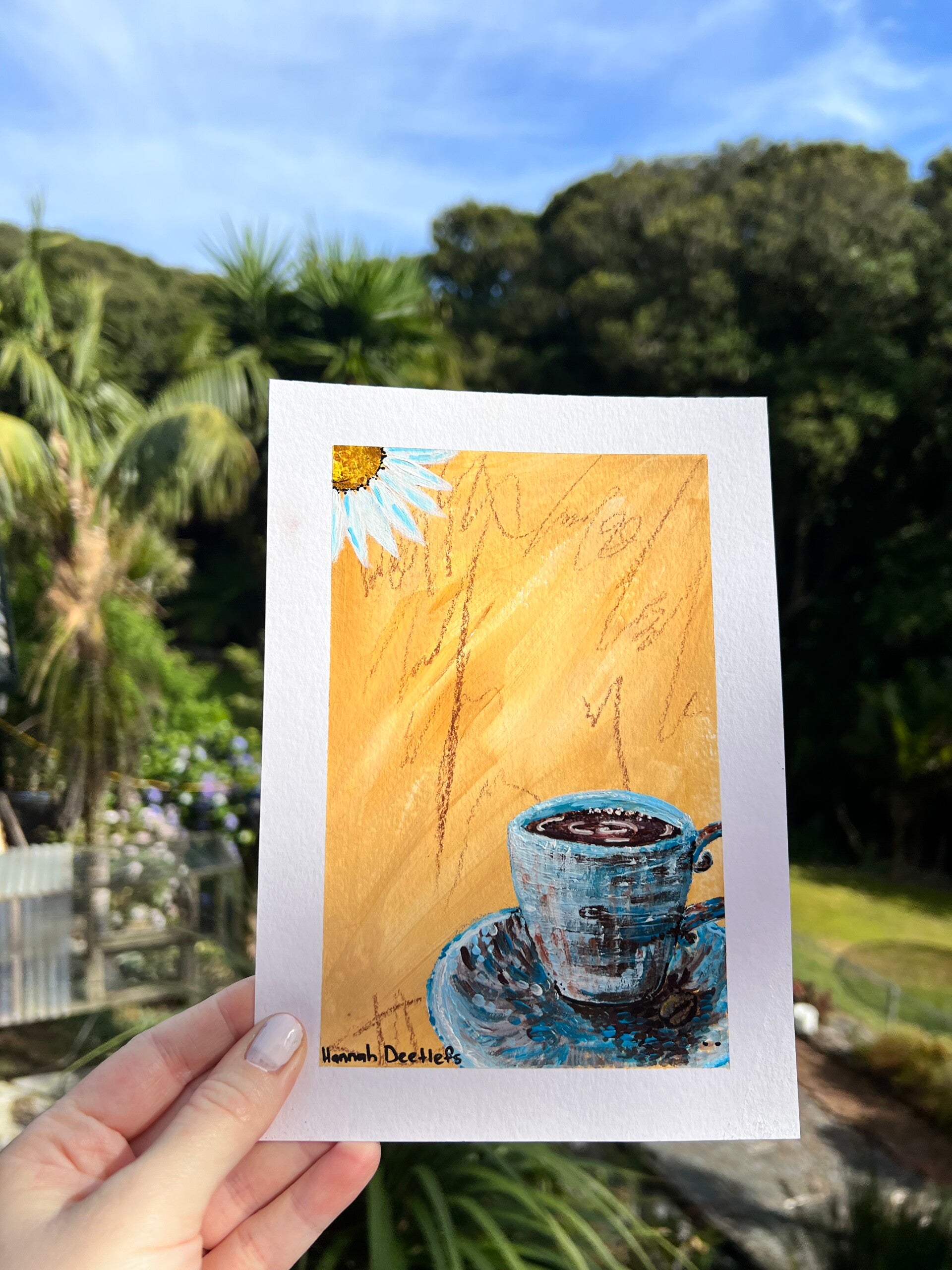 Expresso Yourself A5 (framed)