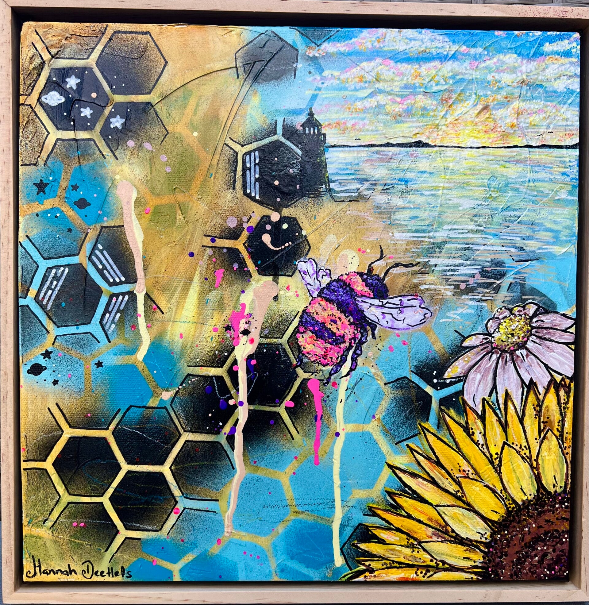 Where Honey Meets the Sea - 🔴 SOLD