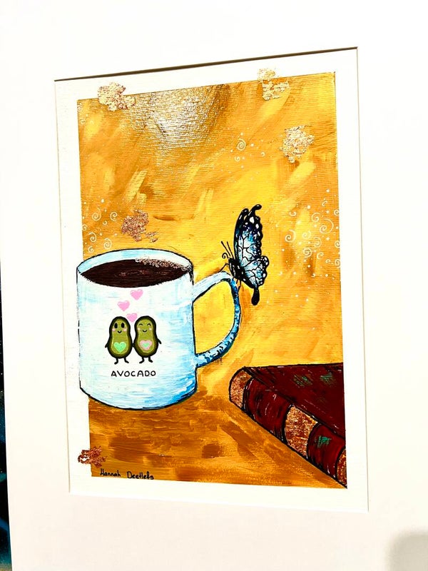 Have a Brew-tiful Day A4 (framed)