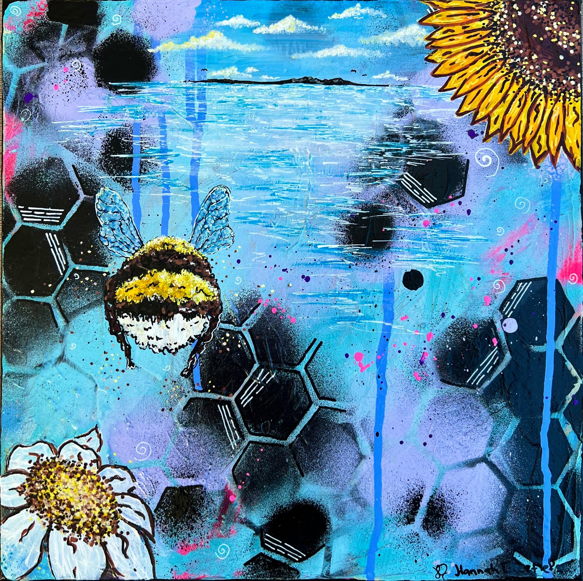 Between the Blooms and the Sea