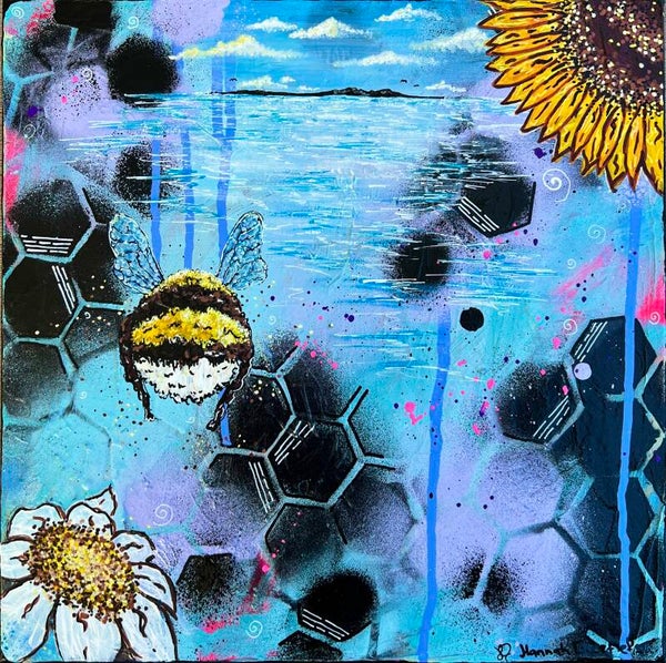 Between the Blooms and the Sea