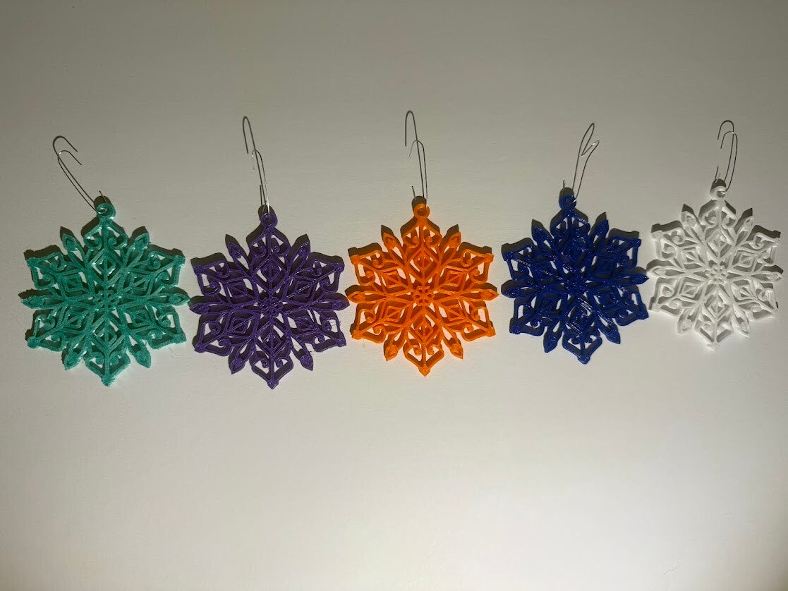 Snowflake Ornaments