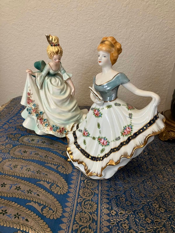 Ceramic Dancing Ladies